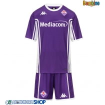 Maglie da calcio Fiorentina Prima Maglia Bambino 2025-26 Manica Corta + Pantaloni corti)